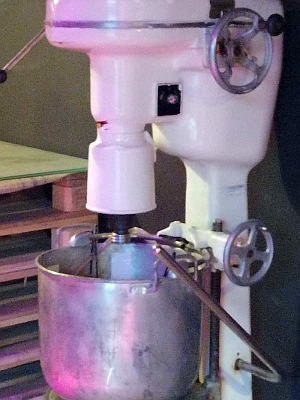  Rhrwerk in der Schokoladenfabrik